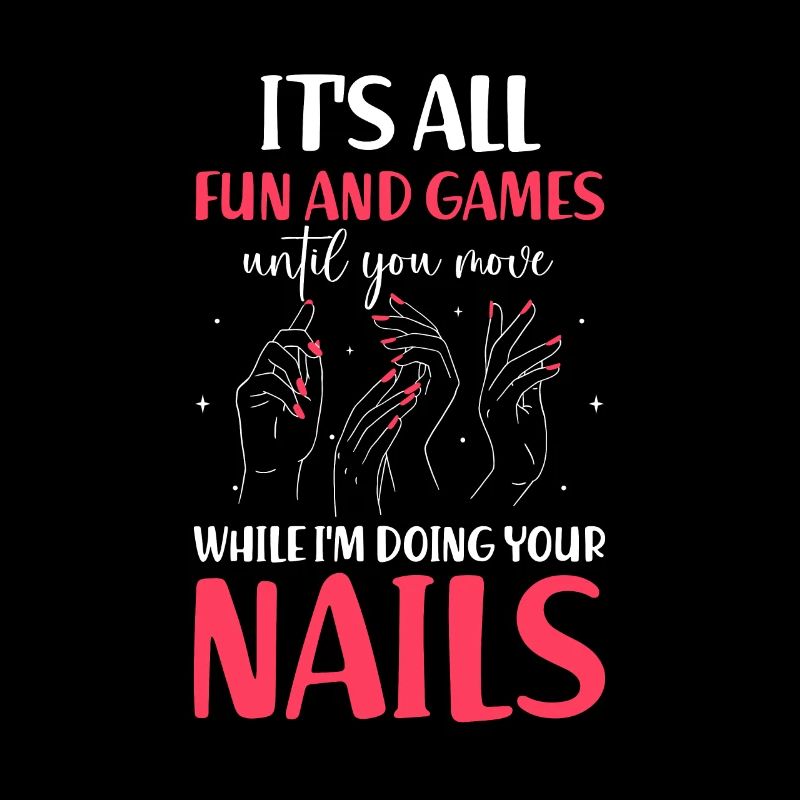 Nail Tech Maniküre Nail Technikerin