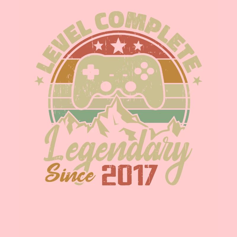 2017 Complete Level Geburtstagsgeschenk - 2017