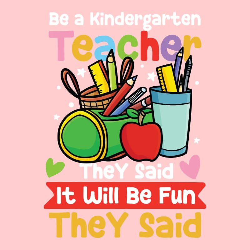 Be A Kindergarten Teacher