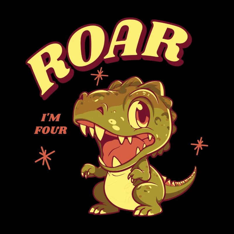 ROAR ich bin VIER / ROAR i'm four