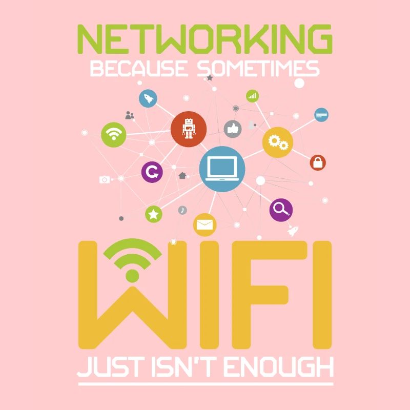 Networking Because Wi-Fi Just Isn't Enough