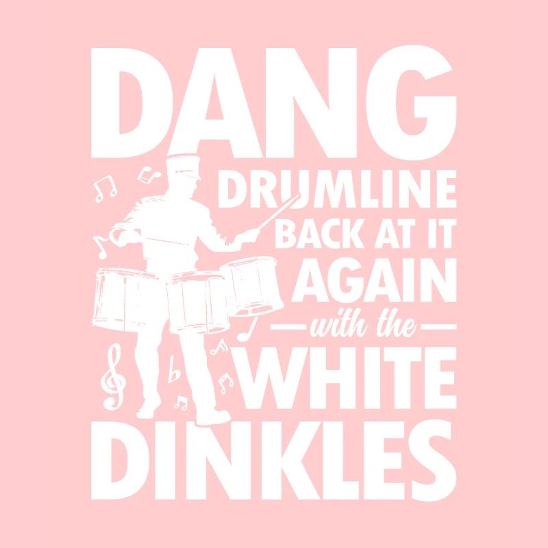 Dang Drumline Back At It Again With White Dinkles