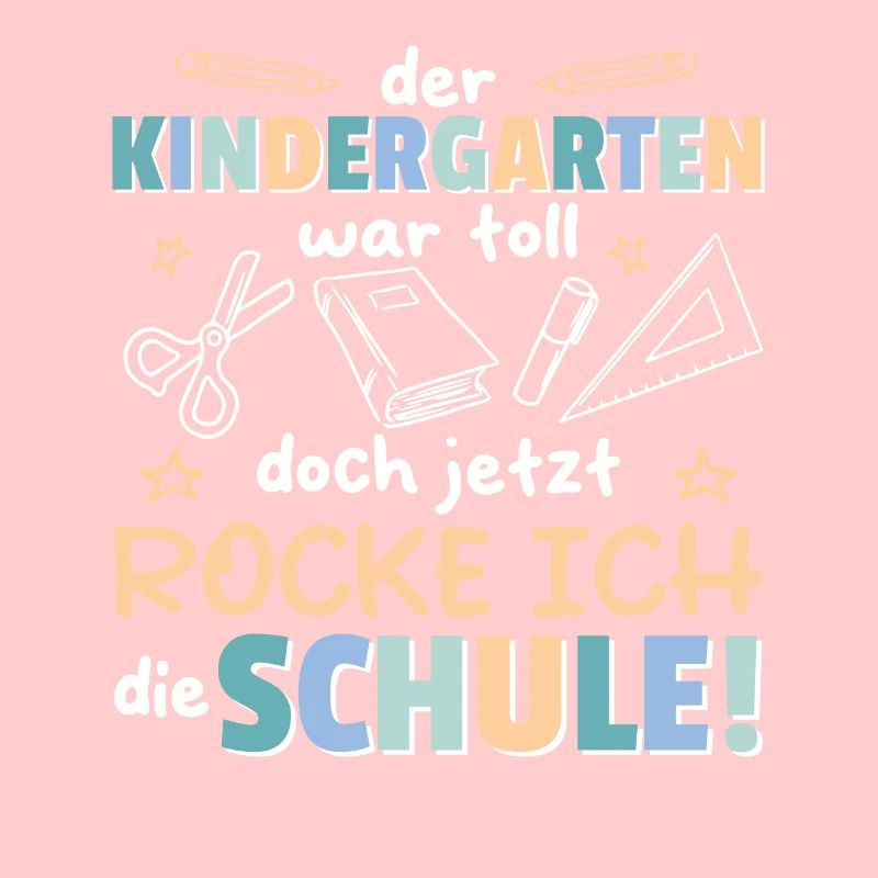 Kindergarten Abschied Hallo Schule ich bin soweit!