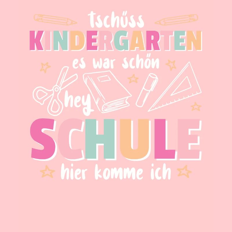 Kindergarten Abschied Hallo Schule ich bin soweit!