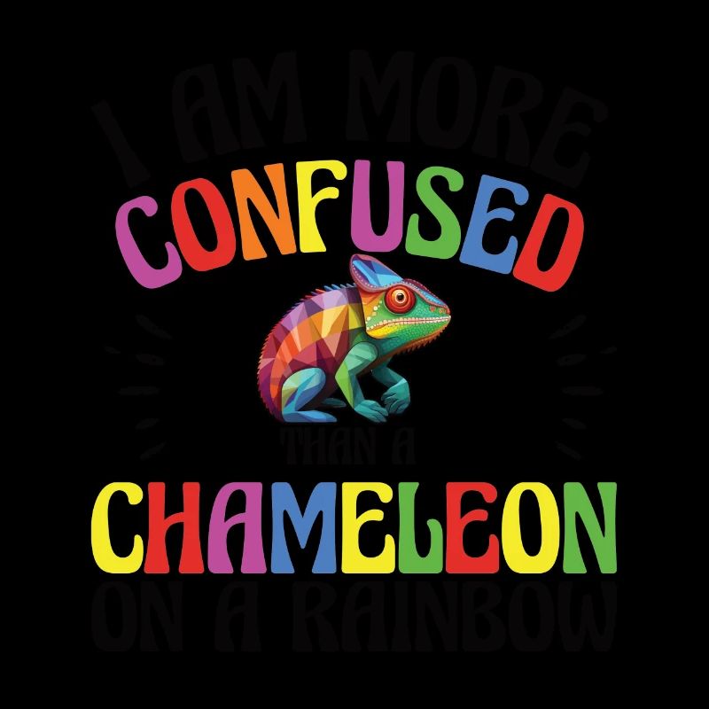 Ich Bin Verwirrter Als Ein Chamäleon