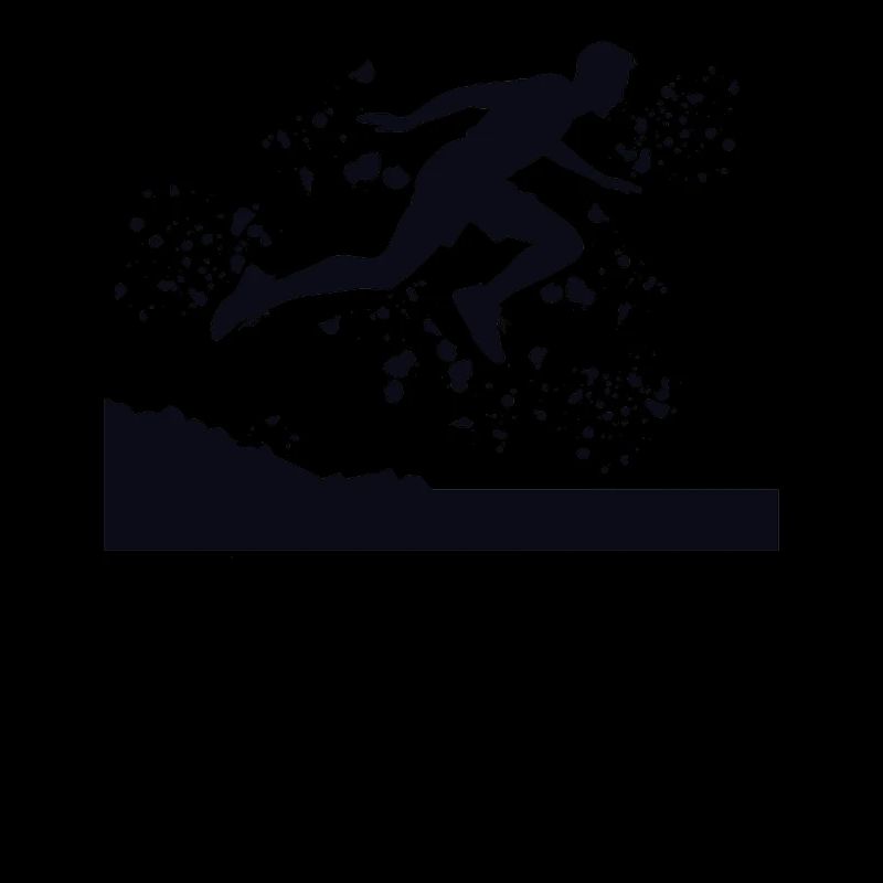 Trail Runner Cross Trail Mountain Runner