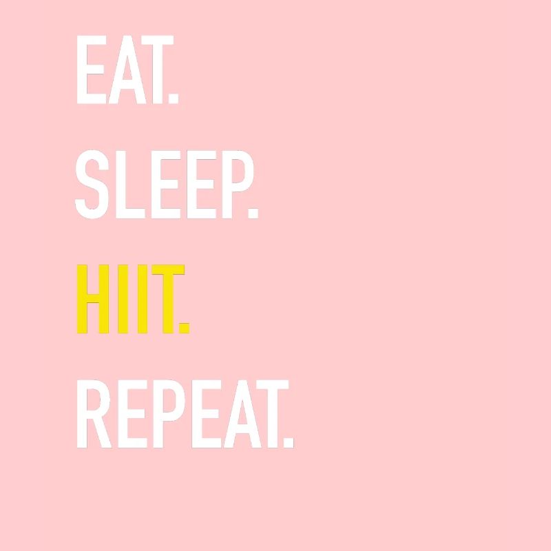 HIIT High-Intensive-Interval-Training Workout