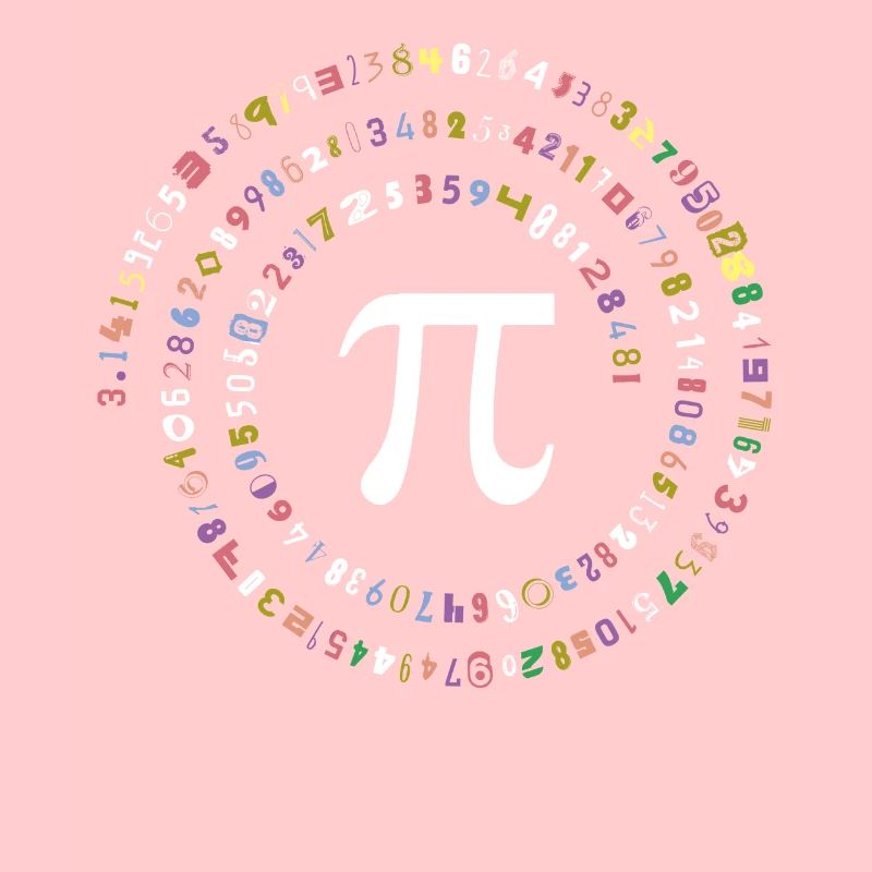 PI 3.14 Math cadeau pour les nerds. Jours Pi