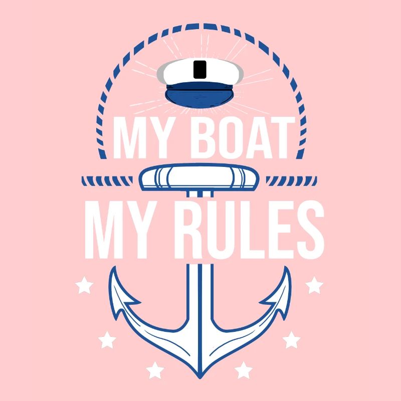 Mon bateau My Rules Gift Propriétaires de bateaux