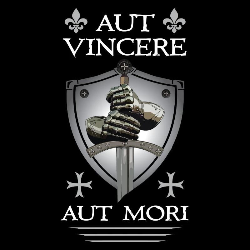 Croix des Templiers + Épée