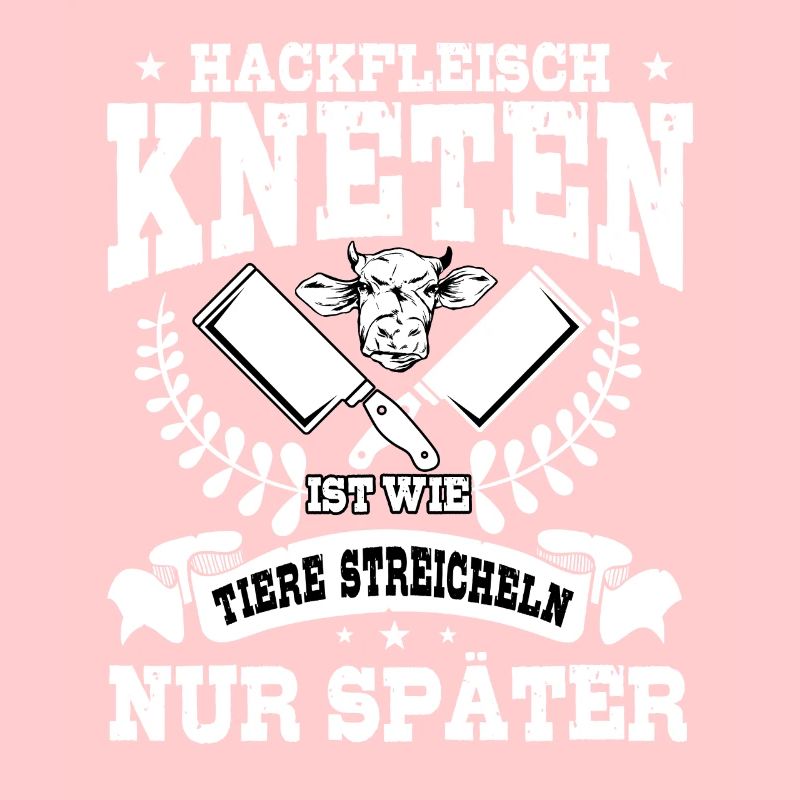 Fleischer Metzger Geschenk, BBQ, Hackfleisch