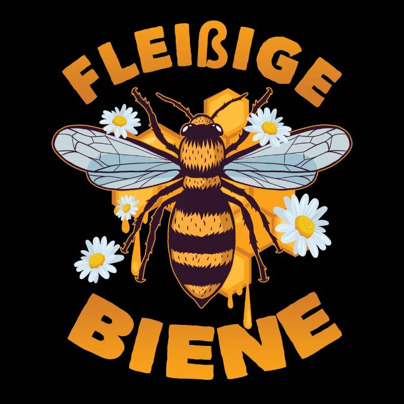 Arbeitsbiene, Fleissig