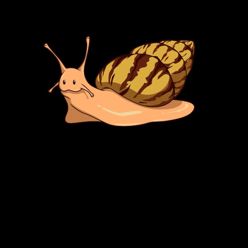 Comic Agate Snails - Snails