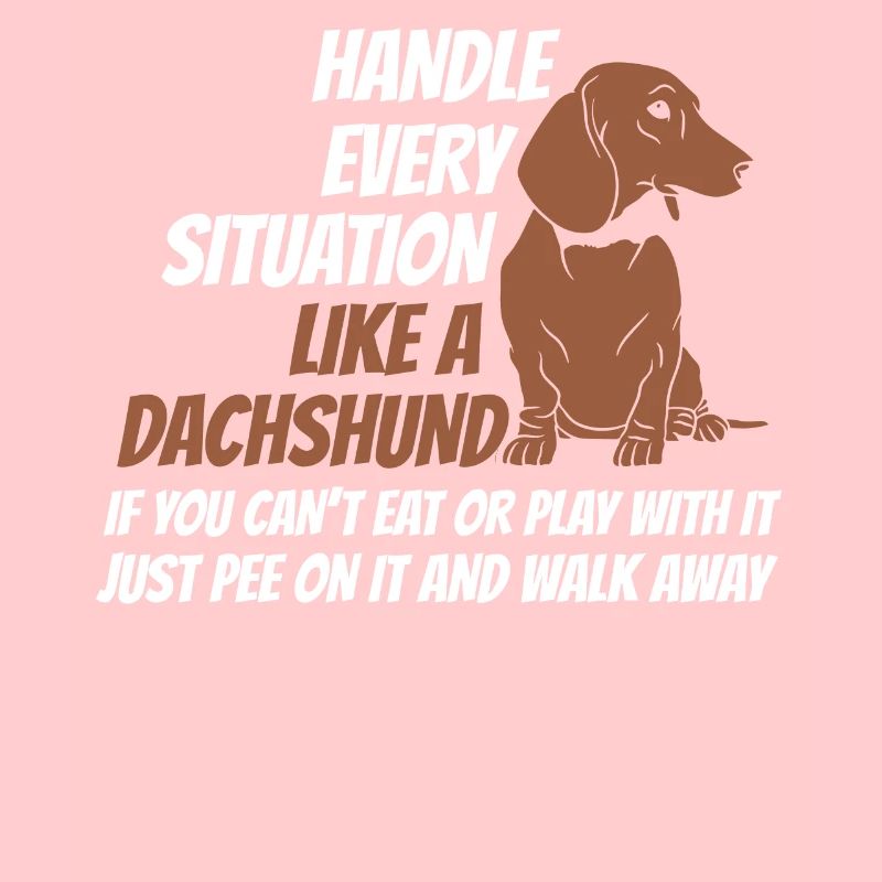 Grip situation like a dachshund