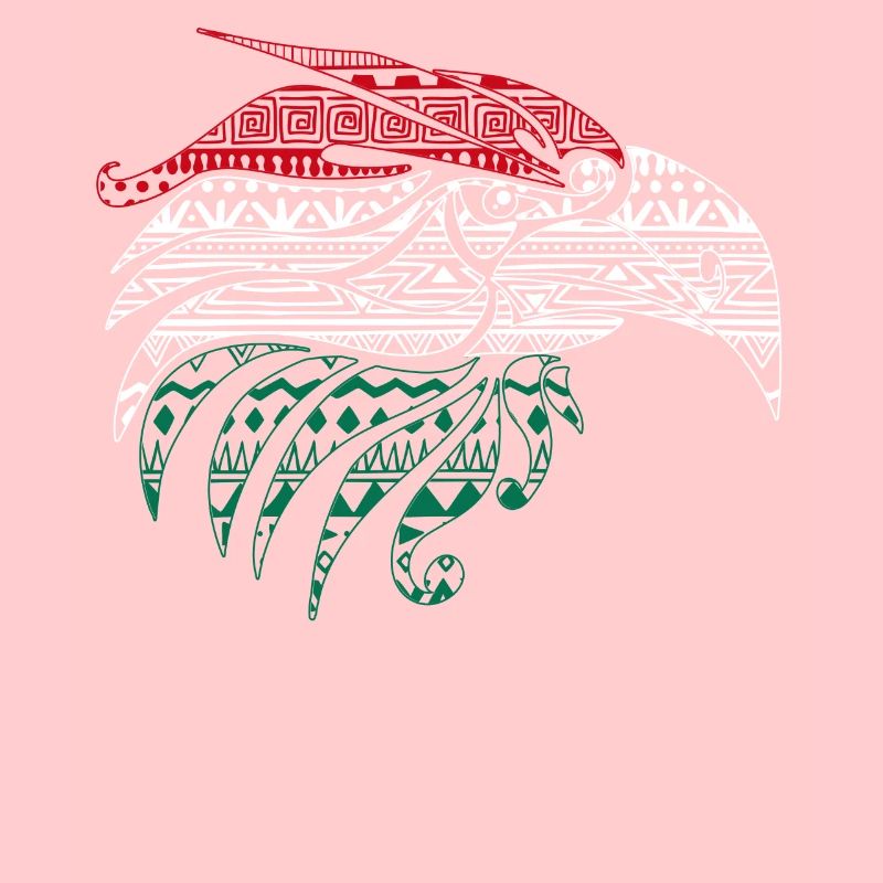Aigle mexicain de style aztèque,