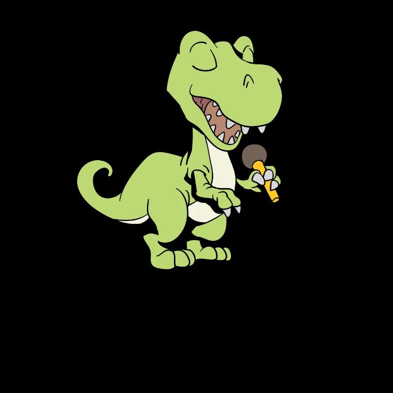 Chanter Dino avec Microphone - TREX