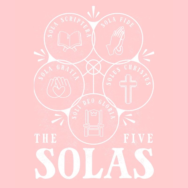 5 Solas, Protestantische Christliche Reformation