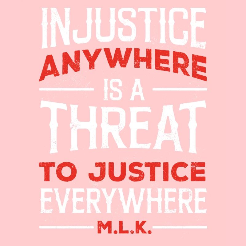 Injustice, a threat to justice
