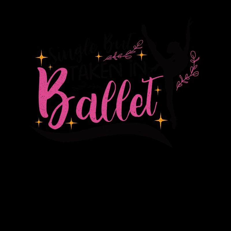 Ballet Ballerina Dance Dancer Dancing Ballet Gift