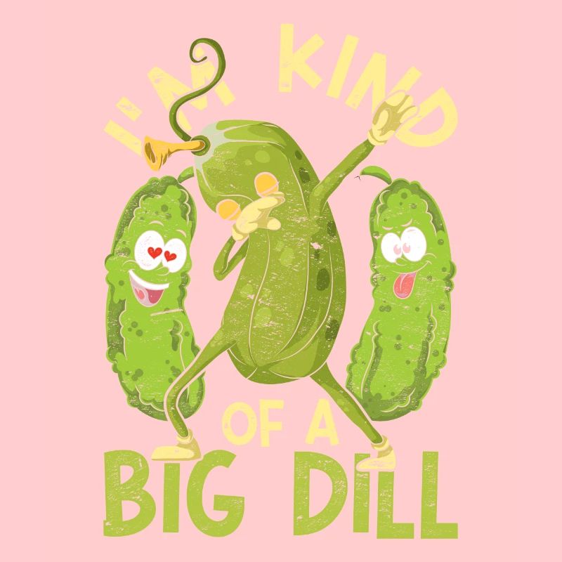 Dabbing Gewürzgurke Geschenkidee Gemüse Gurke