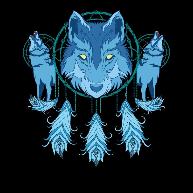 Attrape-rêves Wolf