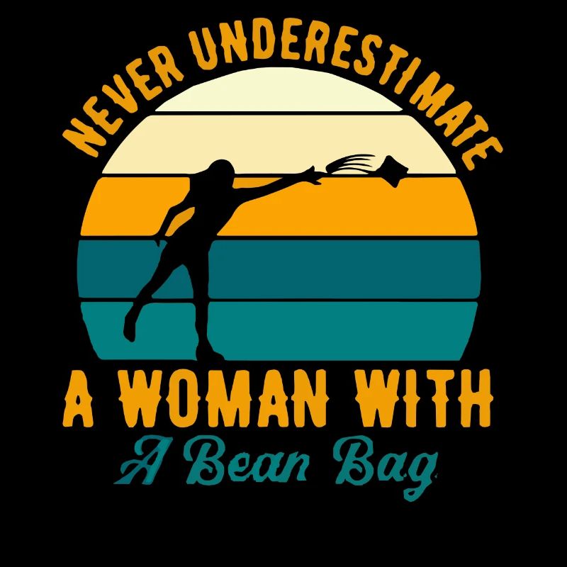 Cornhole, Sitzsack, Sitzsack Werfen