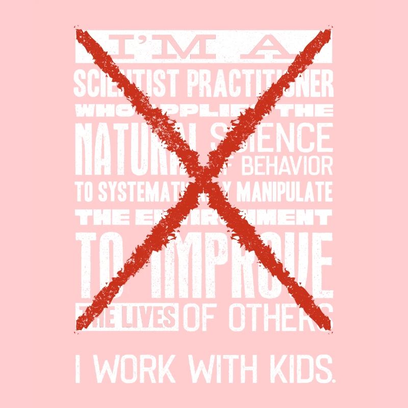 I work with children, teachers