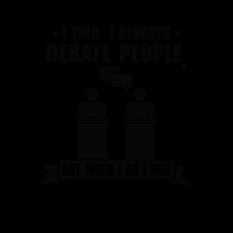 Debatte Rede Debattierer Redner Geschenkidee