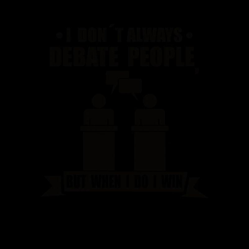 Debate Speech Debater Speaker Gift Idea
