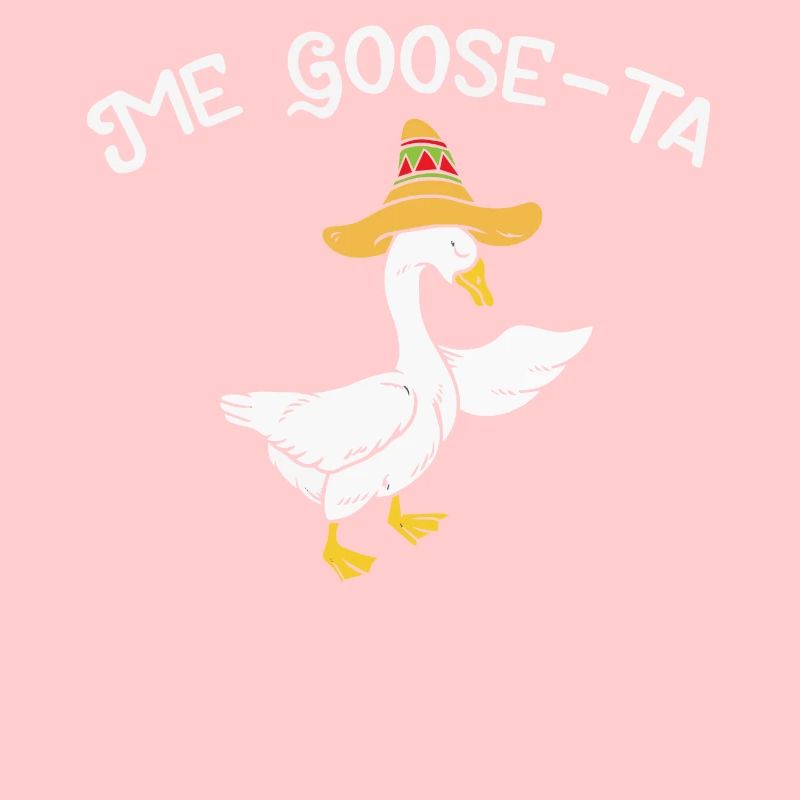 Me Goose Ta, Oie espagnole