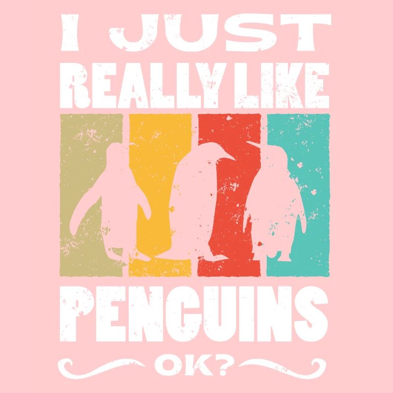 J’aime juste les pingouins, OK? Pingouin