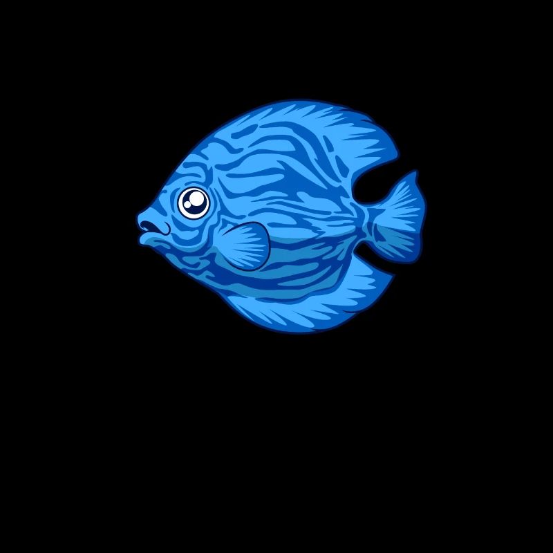 Kawaii discus fish
