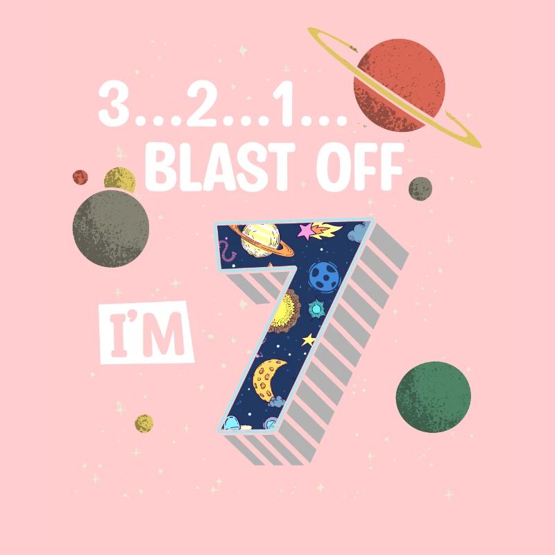 Blast Off J’ai 7 ans, 7ème anniversaire