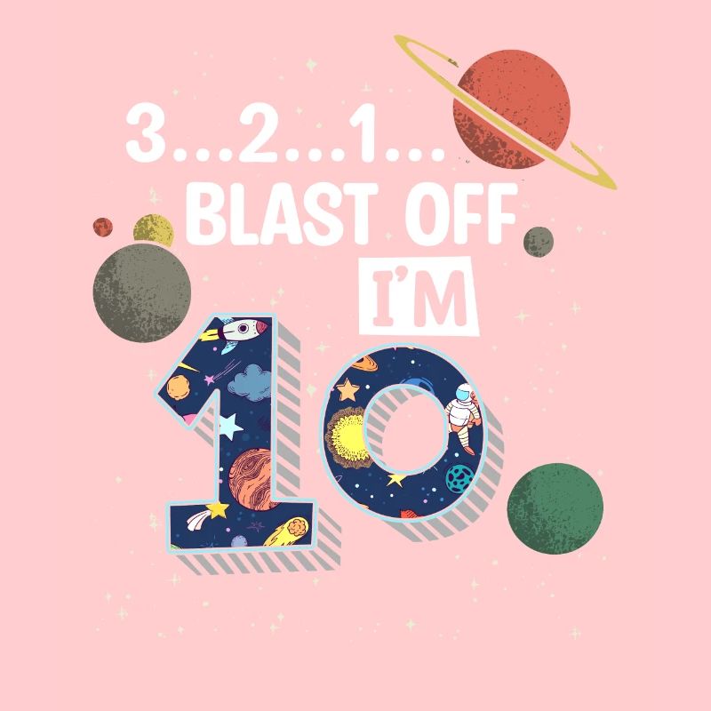 Blast Off J’ai 10 ans, 10e anniversaire