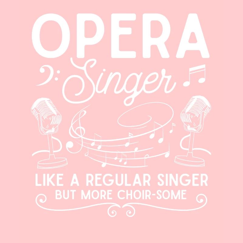 Chanteur d’opéra, voix, opéra
