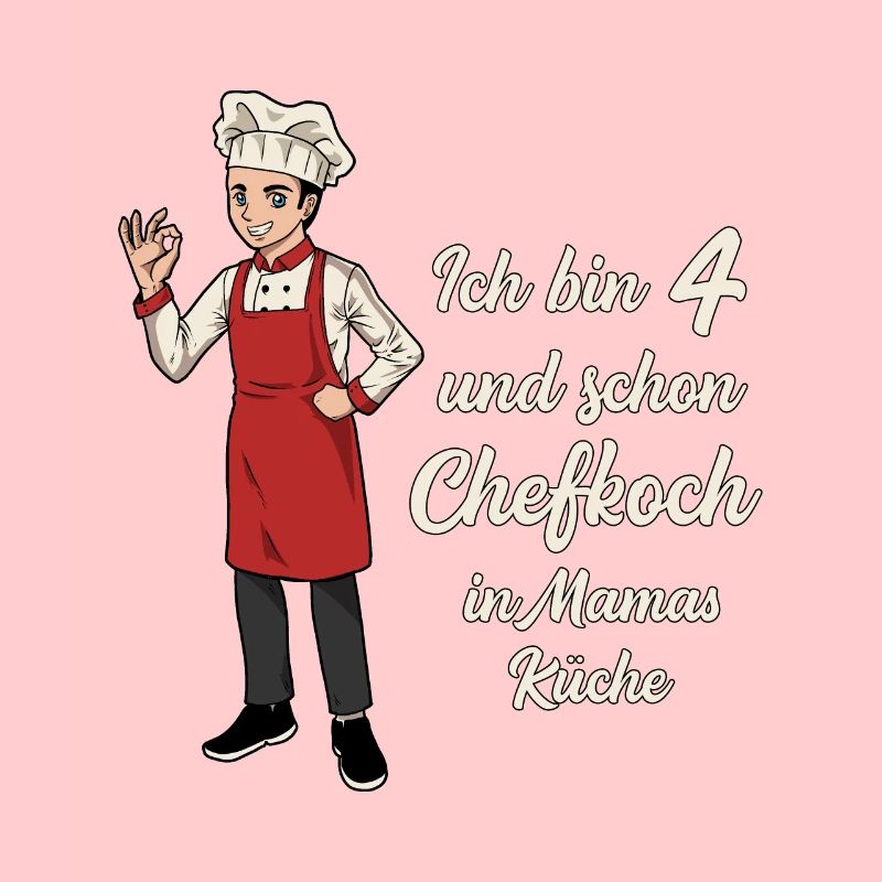 Ich bin 4 - Jungen Koch