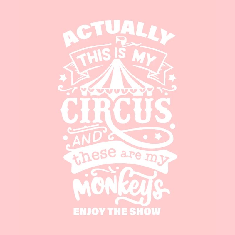 Mon cirque, mes singes