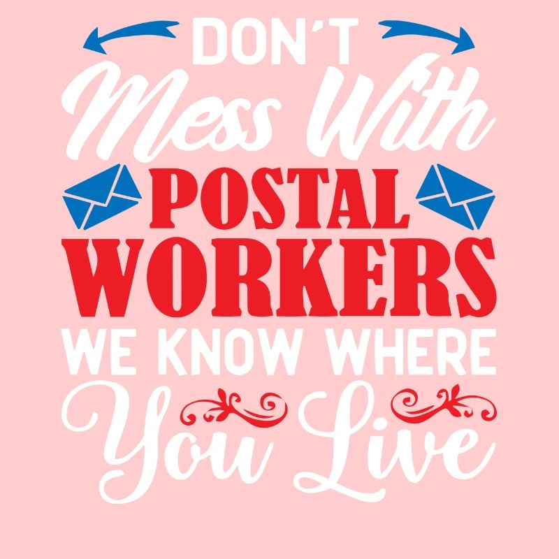 Postal worker, postal worker, postman