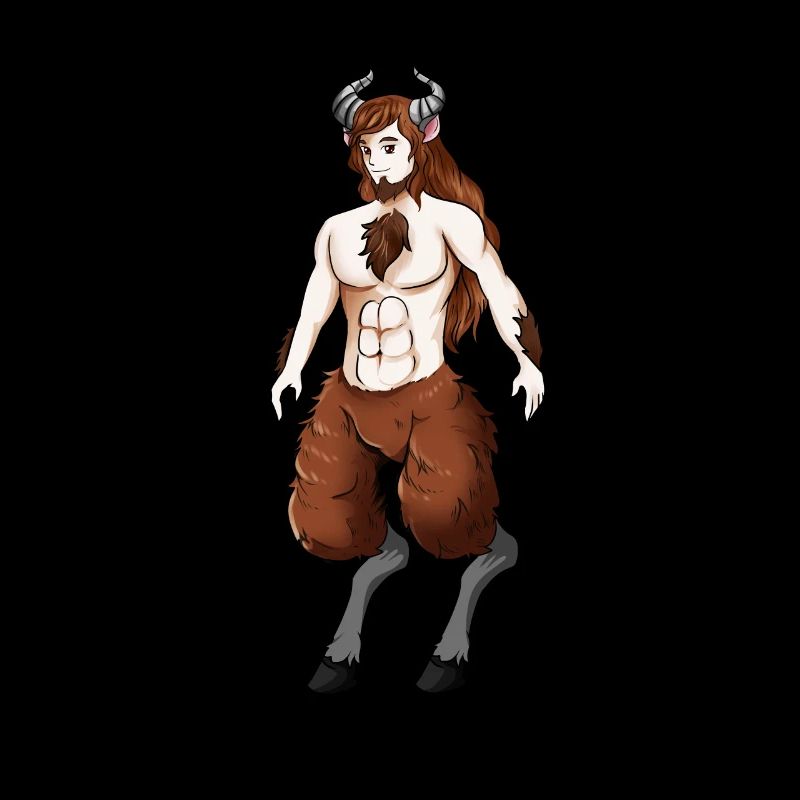 Half Goat - Half Man - Satyr