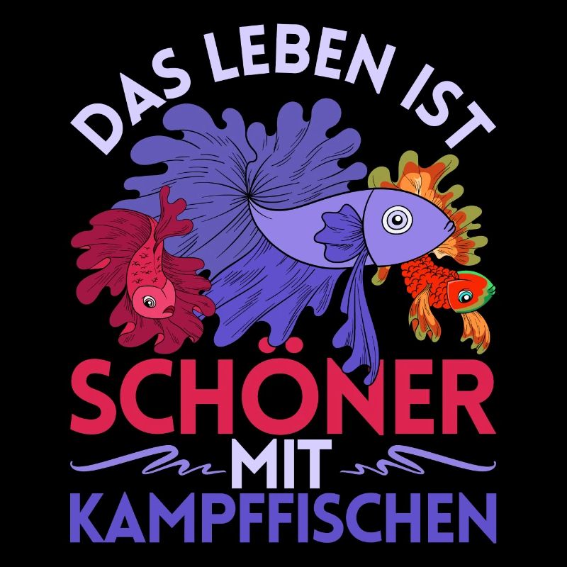 Meeresbewohner Geschenk Siamesischer Kampffisch