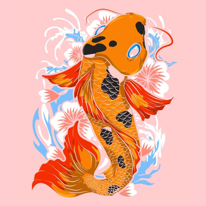 Koi Karpfen