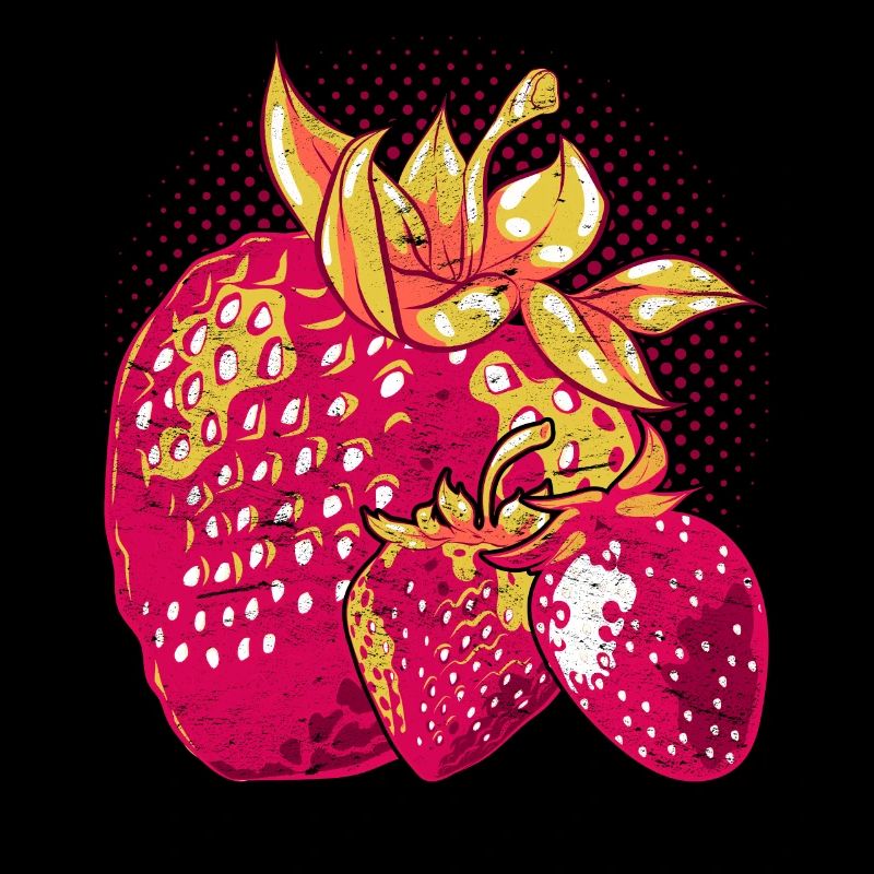 Summer Fruit Fruit Red Berries Gift Strawberry