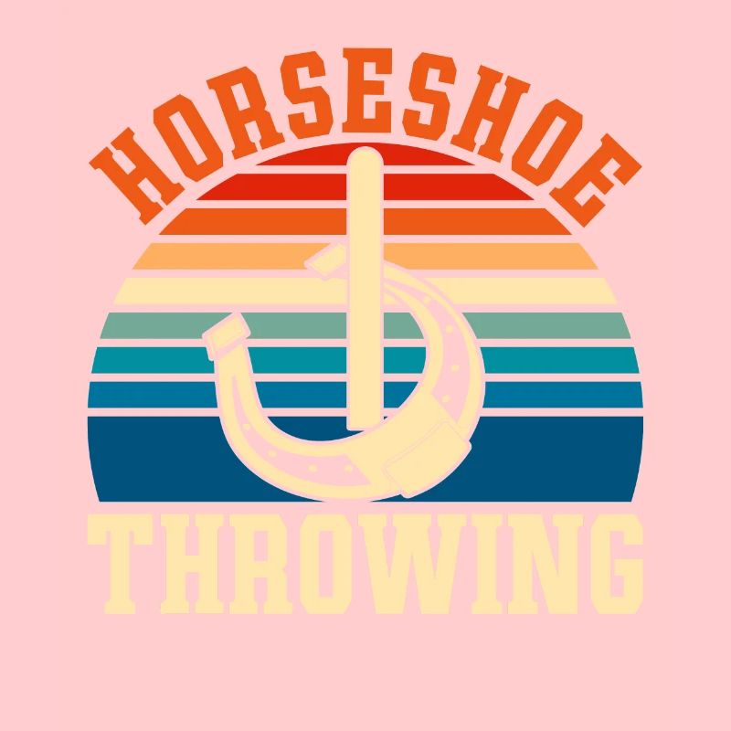 Fer à cheval rétro