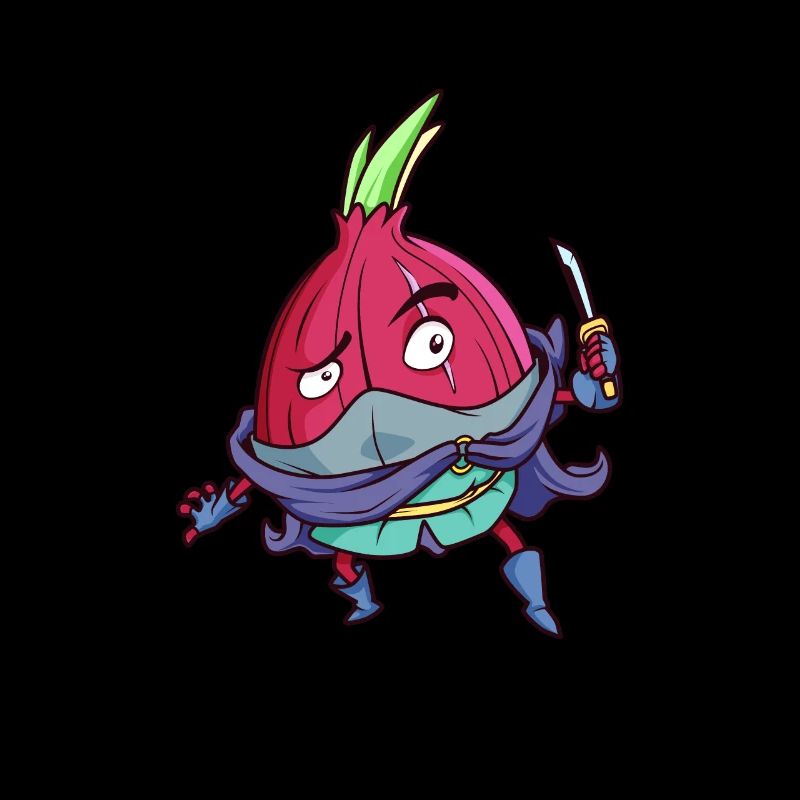 RPG Character - Thief - Rogue - Onion
