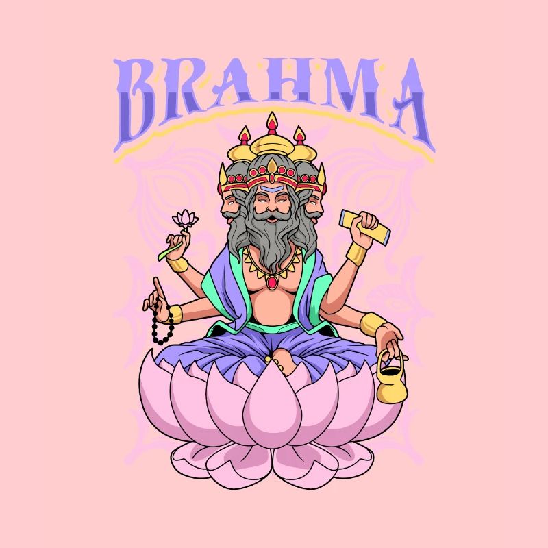 Dieu hindou - Brahma