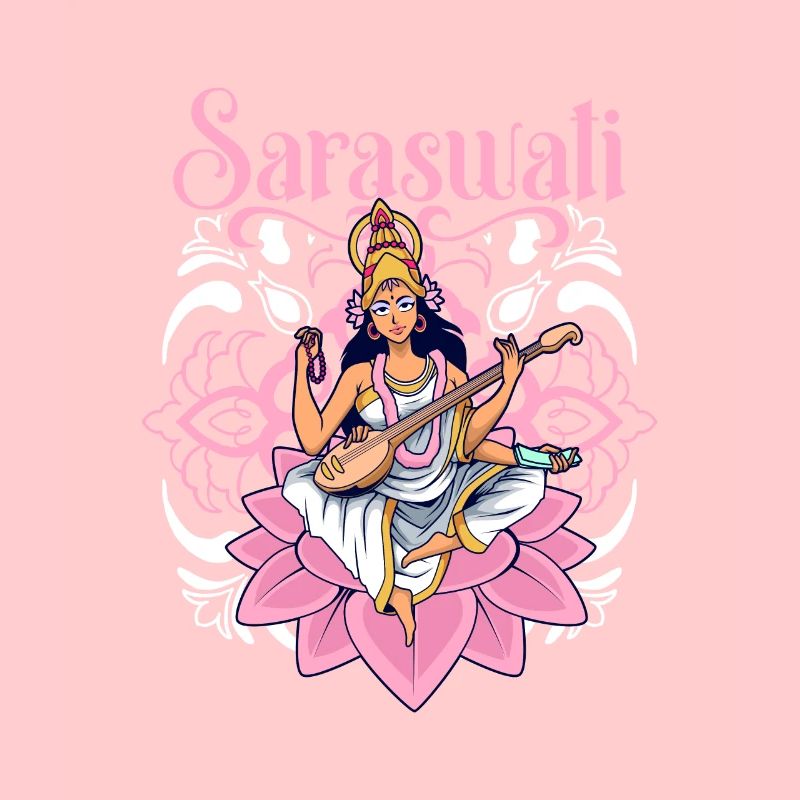 Hindu God - Saraswati