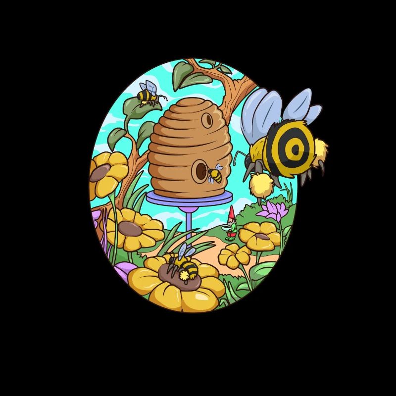 Les abeilles à la ruche - Beecore