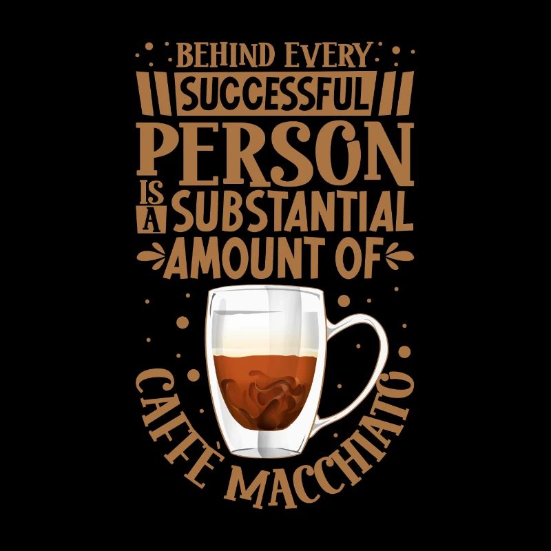 Erfolgreich nur mit Caffè macchiato