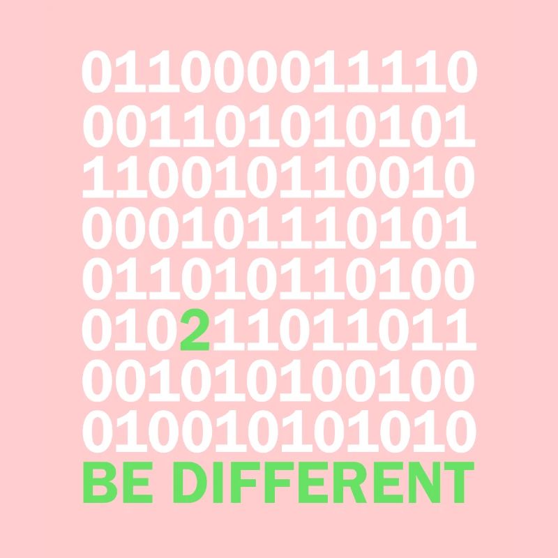 Binärcode Be Different