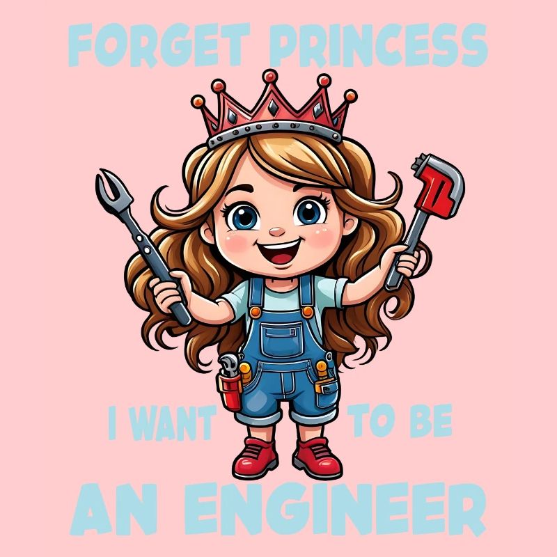 La princesse devient ingénieure mécanicienne